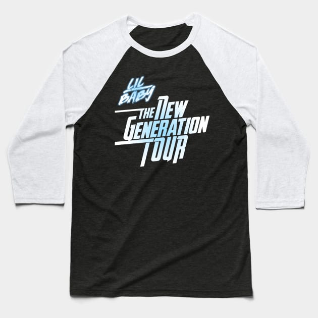 THE NEW GENERATION LIL BABY JJ01 Baseball T-Shirt by jamesjema